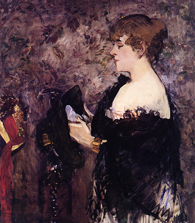 The Milliner Edouard Manet